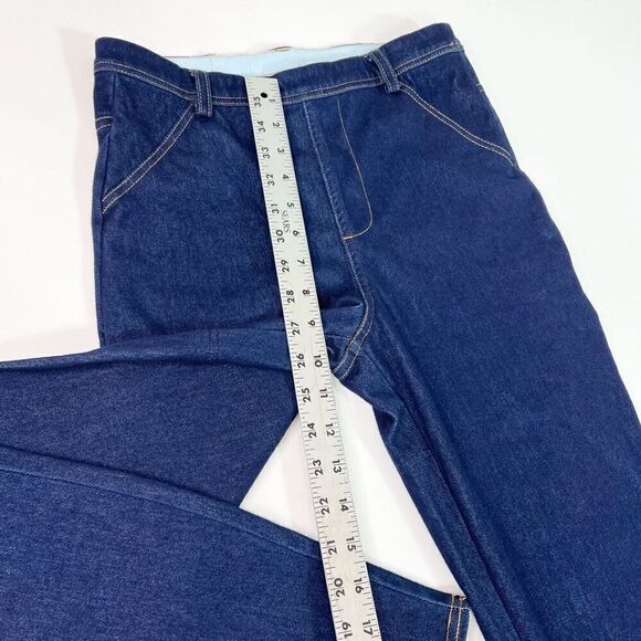 Yitty Jegging Womens Medium Blue Skinny Solid Cotton Blended Denim - Picture 5 of 13